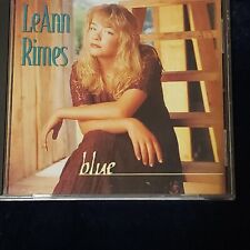 Leann Rimes Blue CD Album Used with  Curb Records 1996 picture