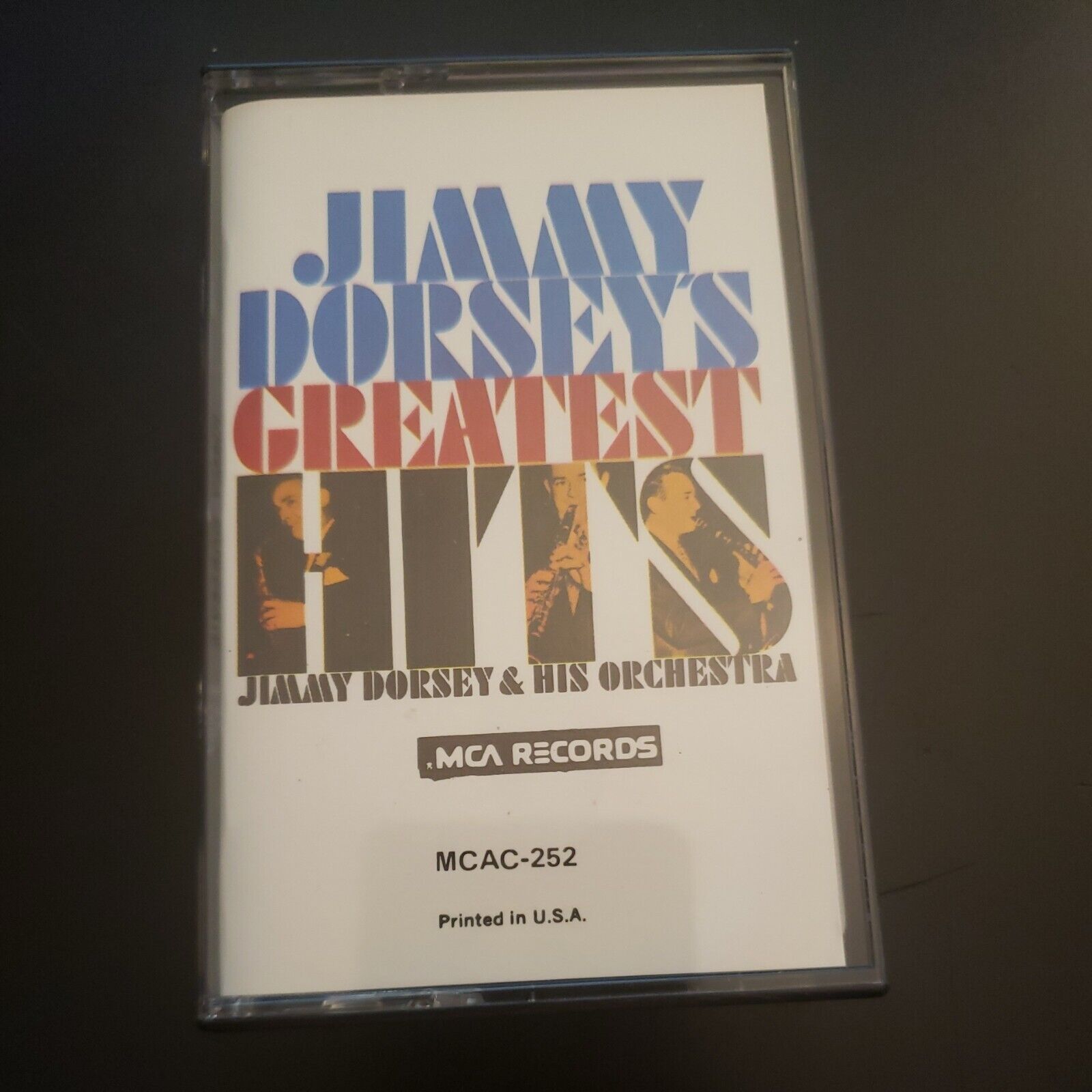 Jimmy Dorsey\'s Greatest Hits (Cassette MCA Records