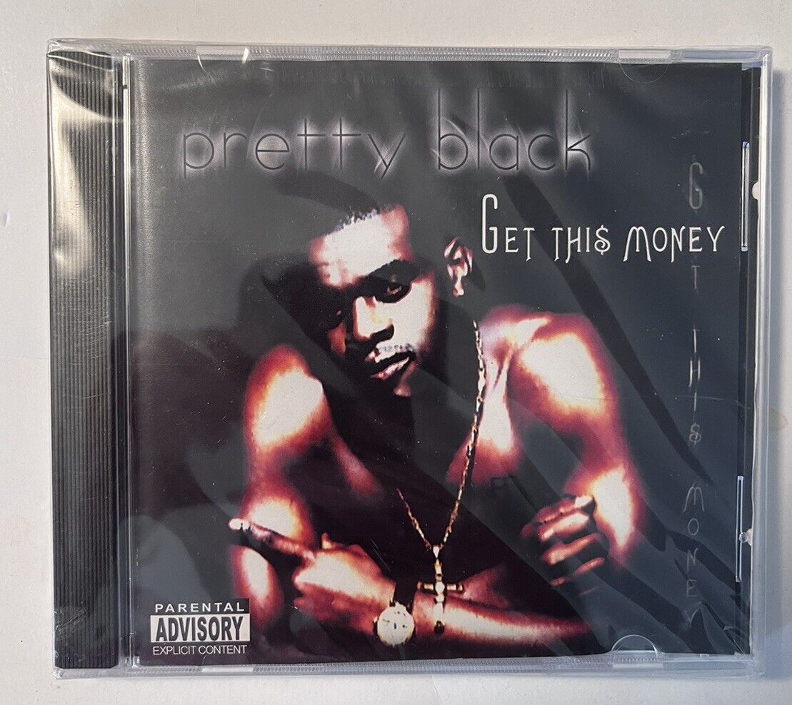 Pretty Black Get This Money CD 1999 Prelude New Sealed