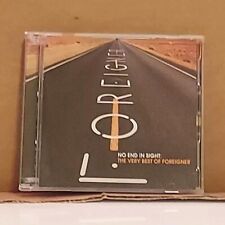 Foreigner : No End in Sight: The Very Best of Foreigner CD 2 discs (2008) picture