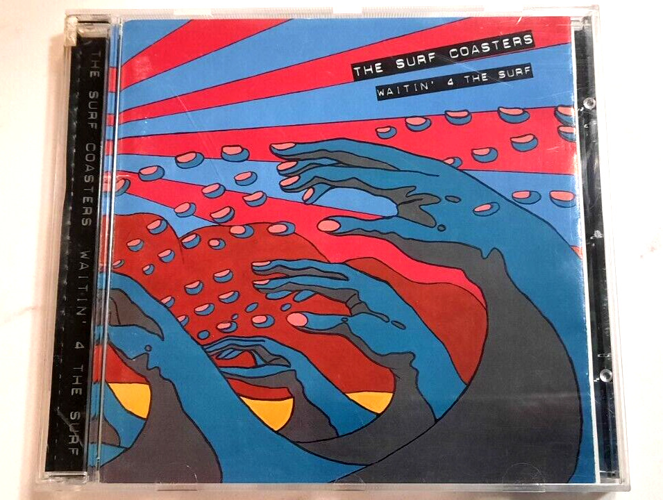 Waitin 4 the Surf / Surf Coasters Feat. Ryoichi Endo (CD, 1995) W65