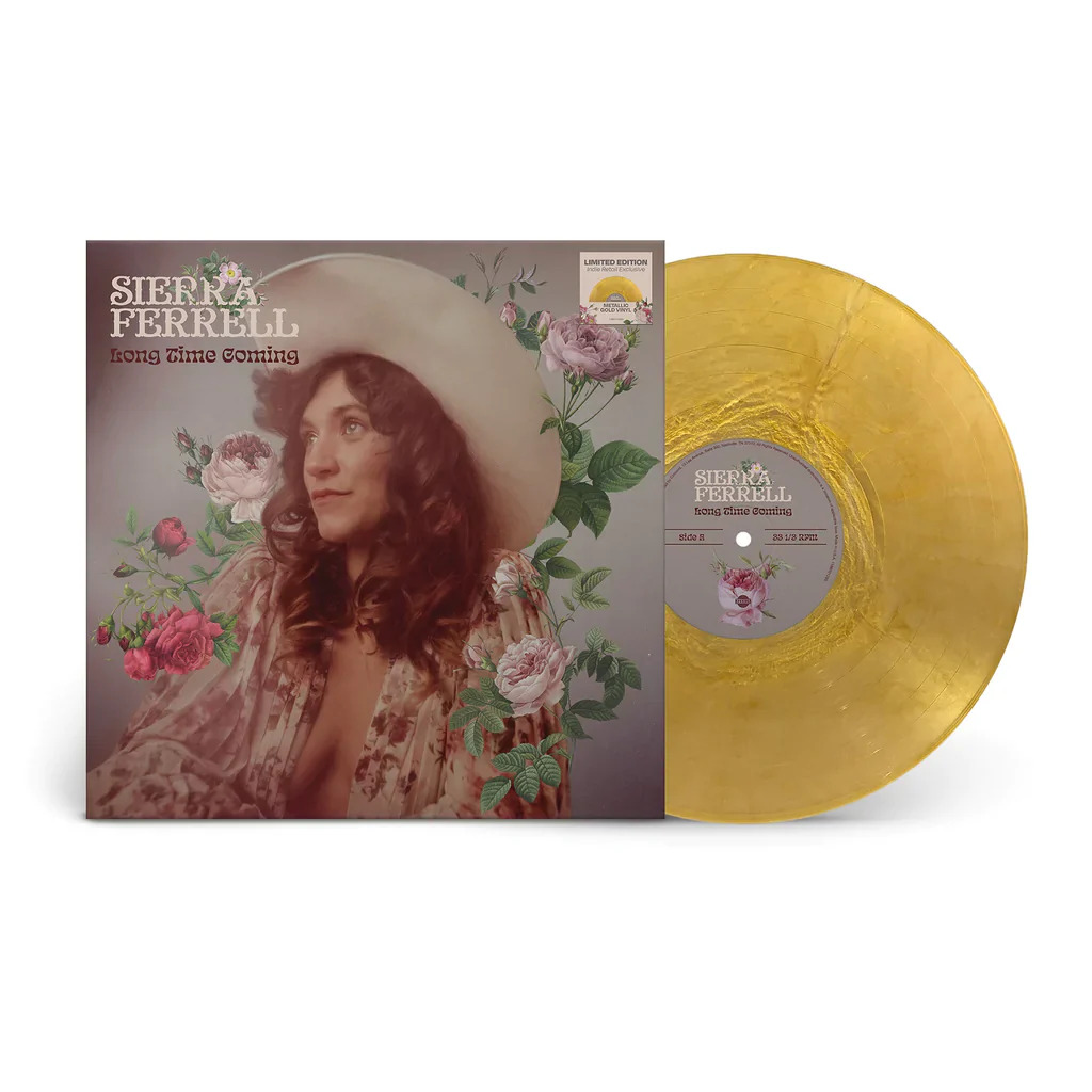 Sierra Ferrell - Long Time Coming (Indie Exclusive, Color Vinyl, Gold, Limited