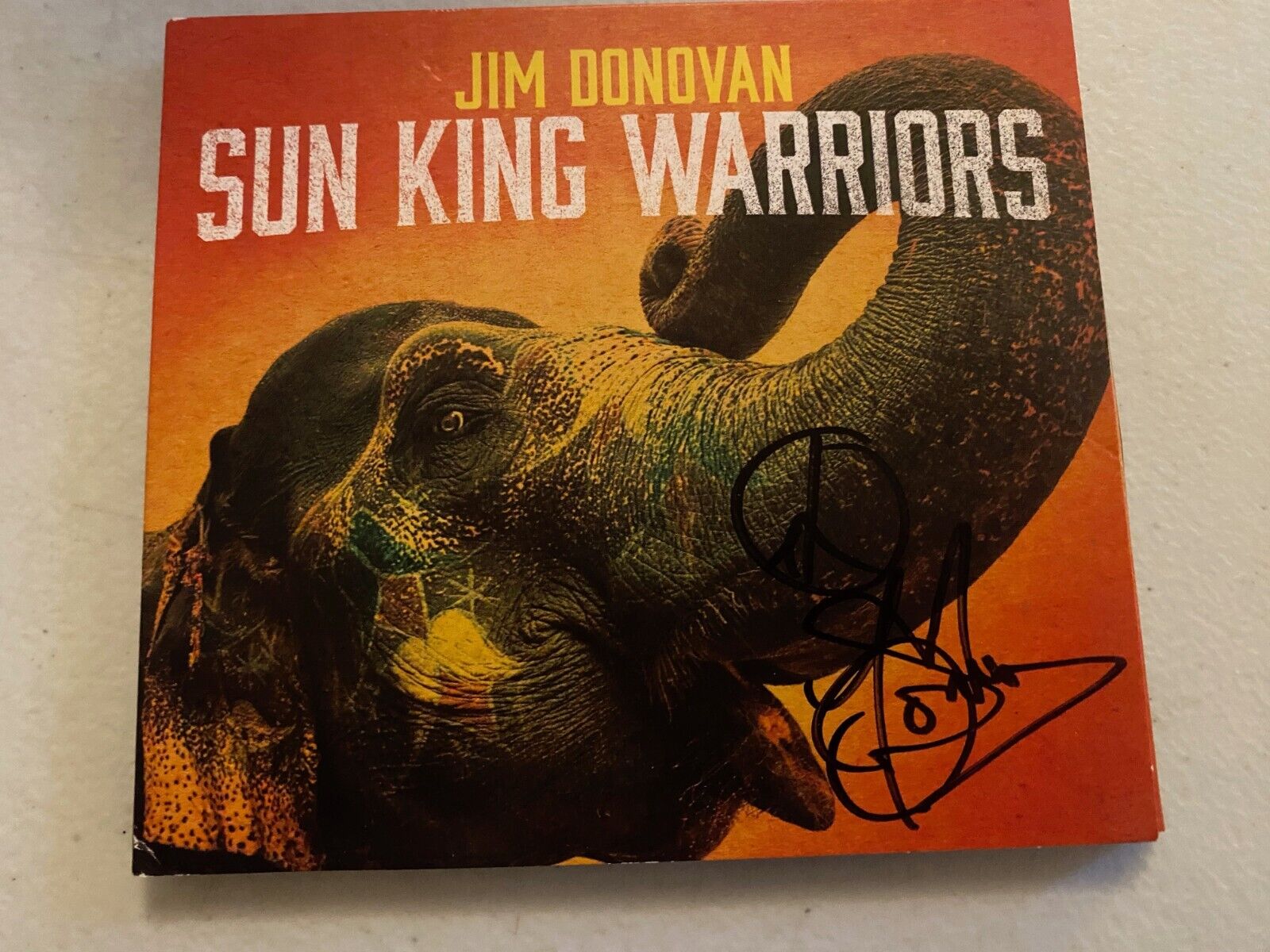 Sun King Warriors by Donovan, Jim (CD, 2015) SIGNED