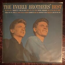 The Everly Brothers - Best 1962 USA Mono Reissue Vinyl LP EX picture