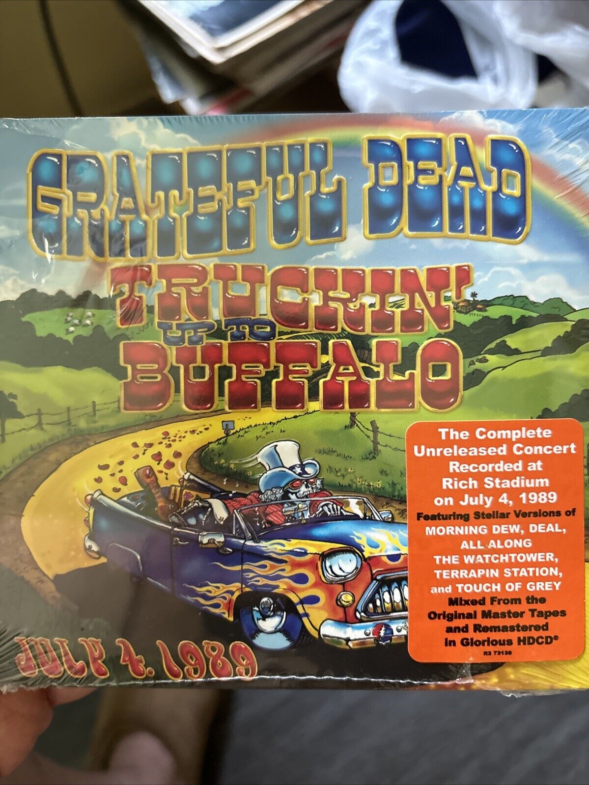 GRATEFUL DEAD Truckin' Up to Buffalo JULY 4,1989 SEALED 2CD