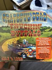 GRATEFUL DEAD Truckin' Up to Buffalo JULY 4,1989 SEALED 2CD picture