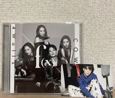 f(x) 4 Walls COWBOY First Limited Edition CD Photocard Amber  Japan picture