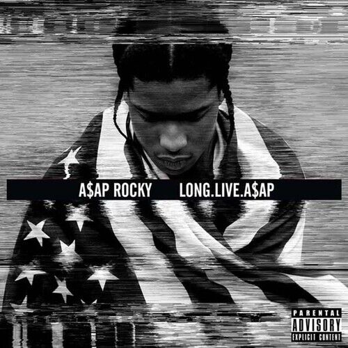 A$AP Rocky - Long.live.a$ap [New Vinyl LP] Explicit, Yellow, Colored Vinyl, Oran
