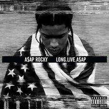 A$AP Rocky - Long.live.a$ap [New Vinyl LP] Explicit, Yellow, Colored Vinyl, Oran picture