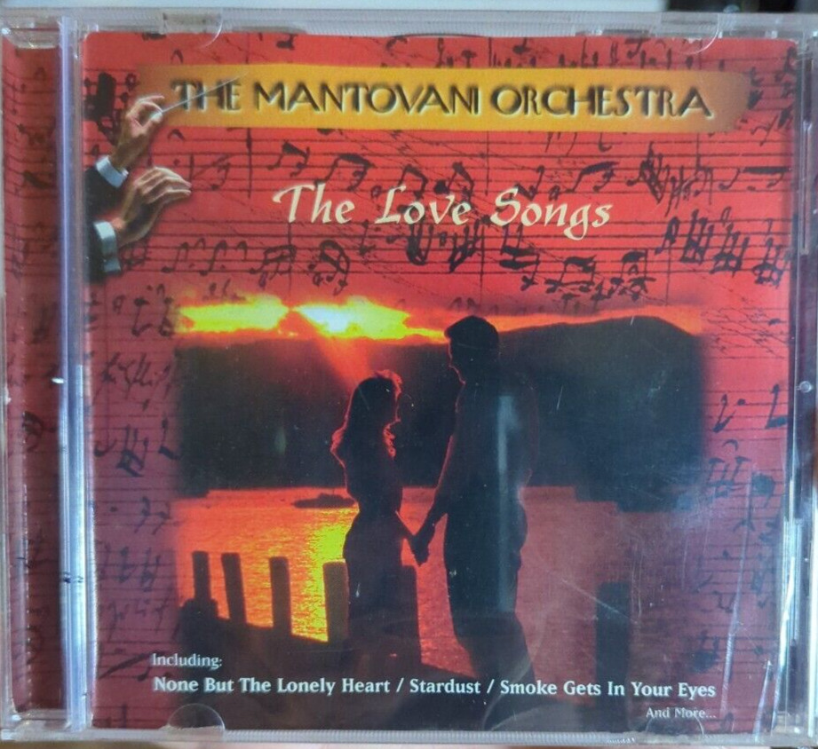 The Mantovani Orchestra,: The Love Songs CD (1997) Easy Listening NEW SEALED