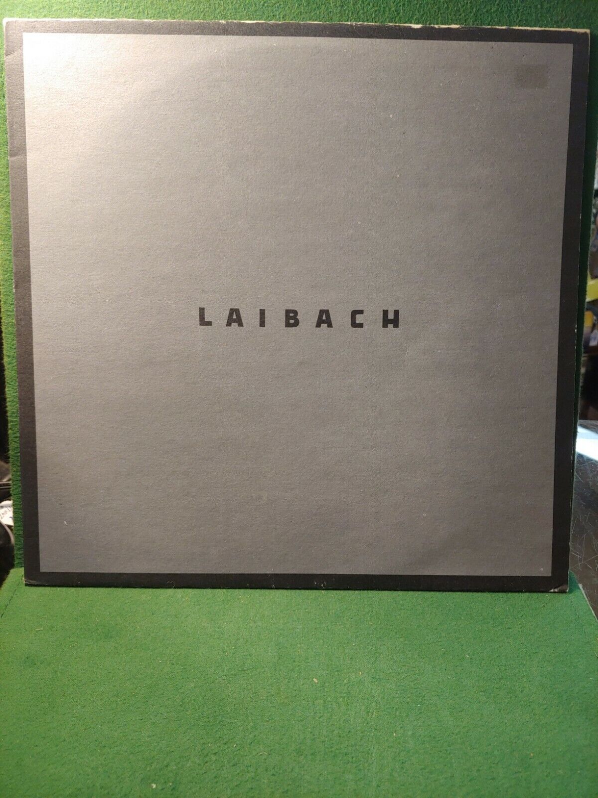 LAIBACH: Boji Sila Brat Moj BELGIUM 1984 VTG Industrial 12”Vinyl Record 45 RPM