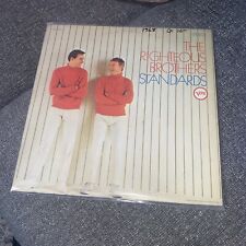 The Righteous Brothers : Standards LP - 1968, Verve V6-5051 picture