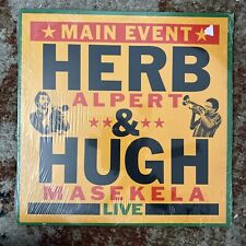 * Main Event* Herb Alpert & Hugh Masekela Live (sealed Vinyl Record, 1978) R1 picture
