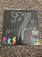 Rainbow Kitten Surprise SIGNED Seven + Mary Vinyl Clear picture
