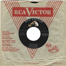 STEVE GIBSON and his Red Caps - How I Cry / Bobbin - 45 + RCA sleeve - Plays EX picture