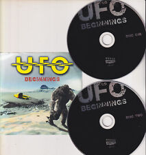 UFO Beginnings (CD 2017) 2-DISC 22 Songs Hard Rock Metal Band Made in USA picture