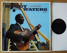 BLUES LP   Muddy Waters   Muddy Waters At Newport 1960   UK Chess CRL 4513 picture