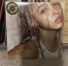 *SIGNED**Tinashe BB/ANG3L Black Vinyl LP LIMITED AUTHENTIC AUTOGRAPH Nasty Girl picture
