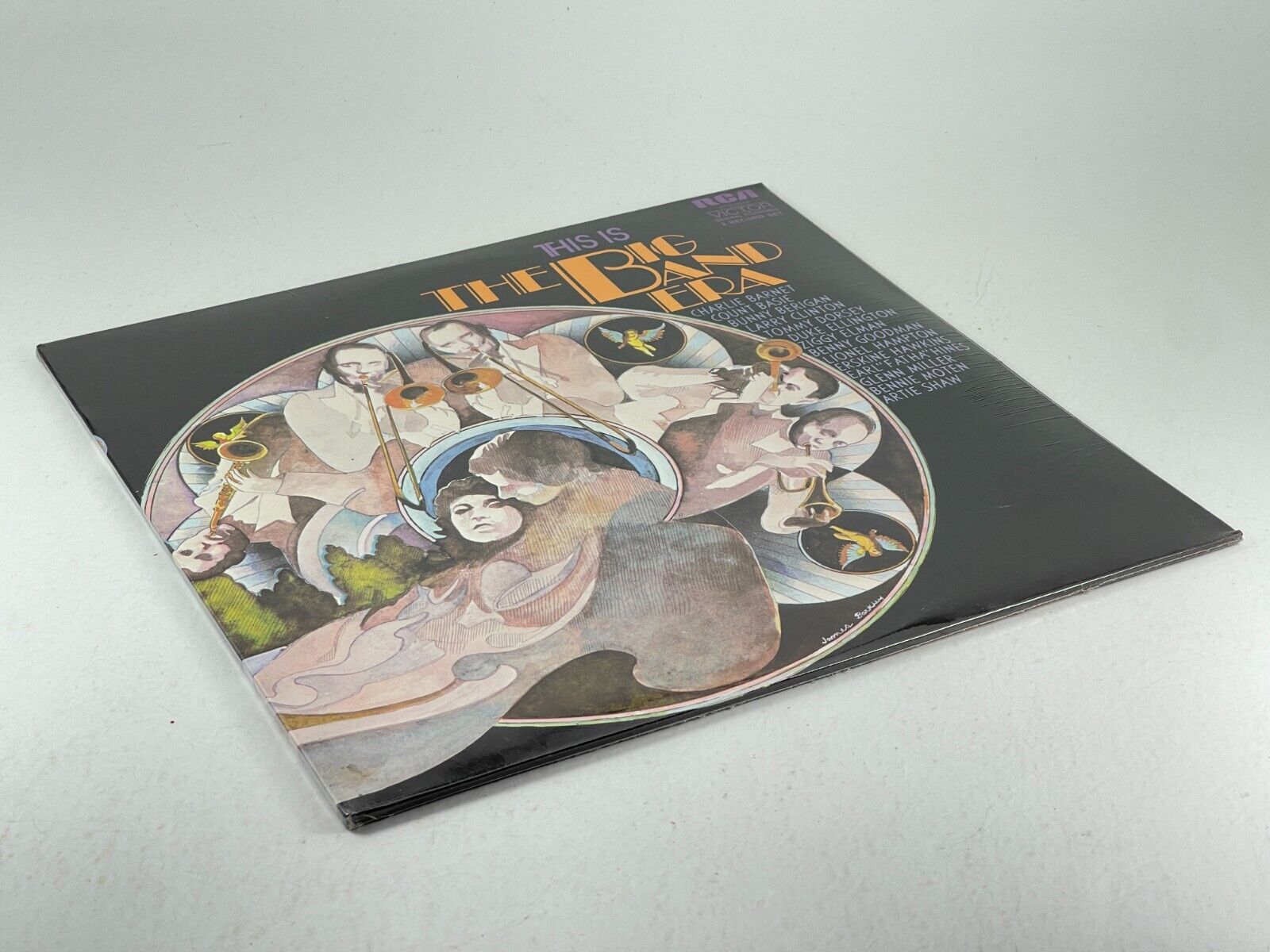 Vintage 1971 The Big Band Era VPM-6043 33 2 Record Set LP Vinyl - NEW