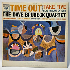 The Dave Brubeck Quartet - Time Out - 1961 RE MONO 6 EYE JAZZ Ultrasonic Cln picture