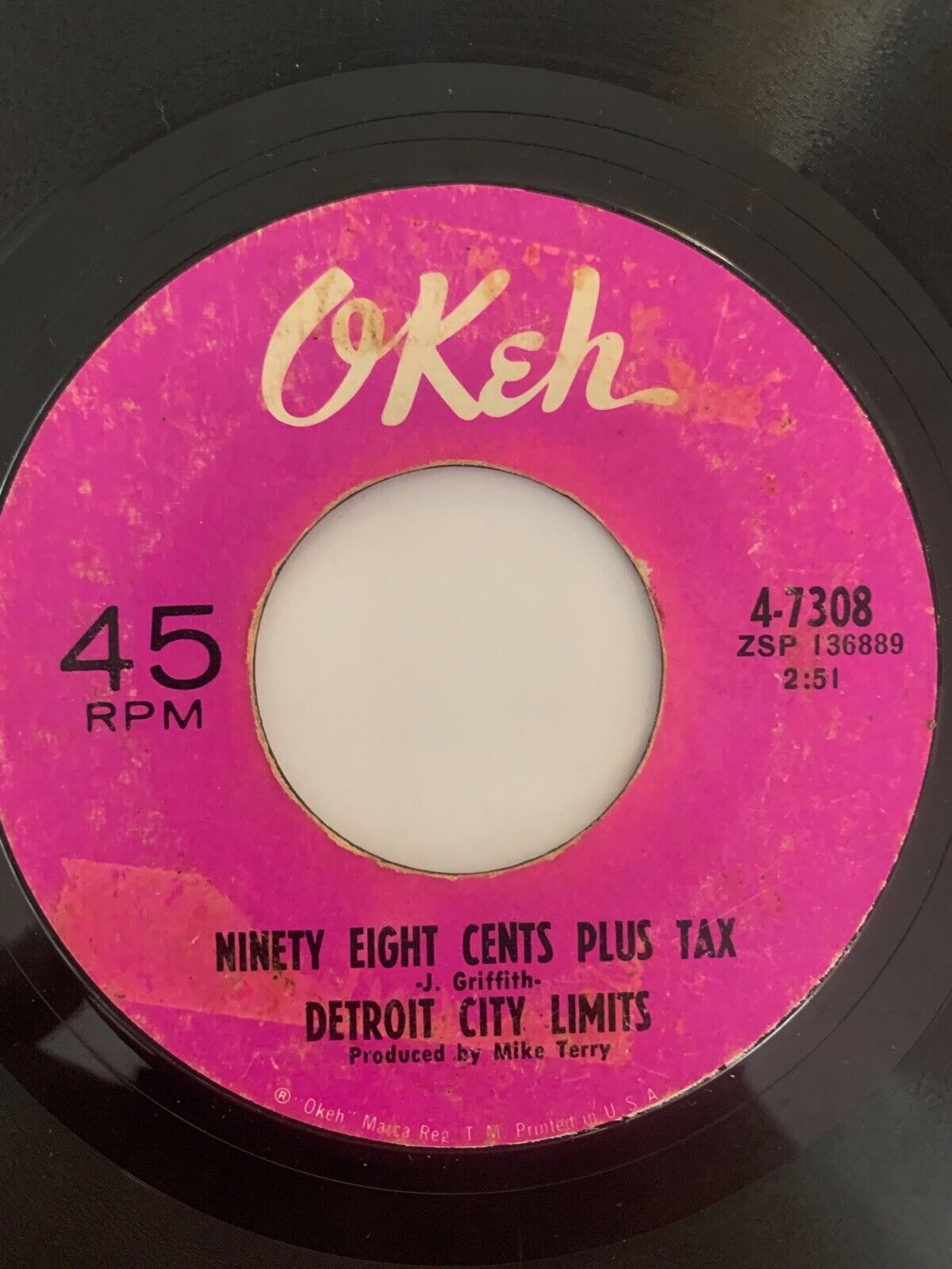 Soul Mod Funk 45/ Detroit City Limits \
