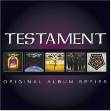 Testament - Original Album Series [New CD] Germany - Import picture