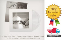 SHIPS TODAY Taylor Swift The Tortured Poets Department Vinyl + HAND SIGNED PHOTO picture
