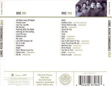 LIONEL RICHIE/COMMODORES - GOLD NEW CD picture