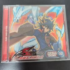Yu-Gi-Oh 5D S Sound Duel 2 JPN Limited Original Animation Soundtrack Music Song picture