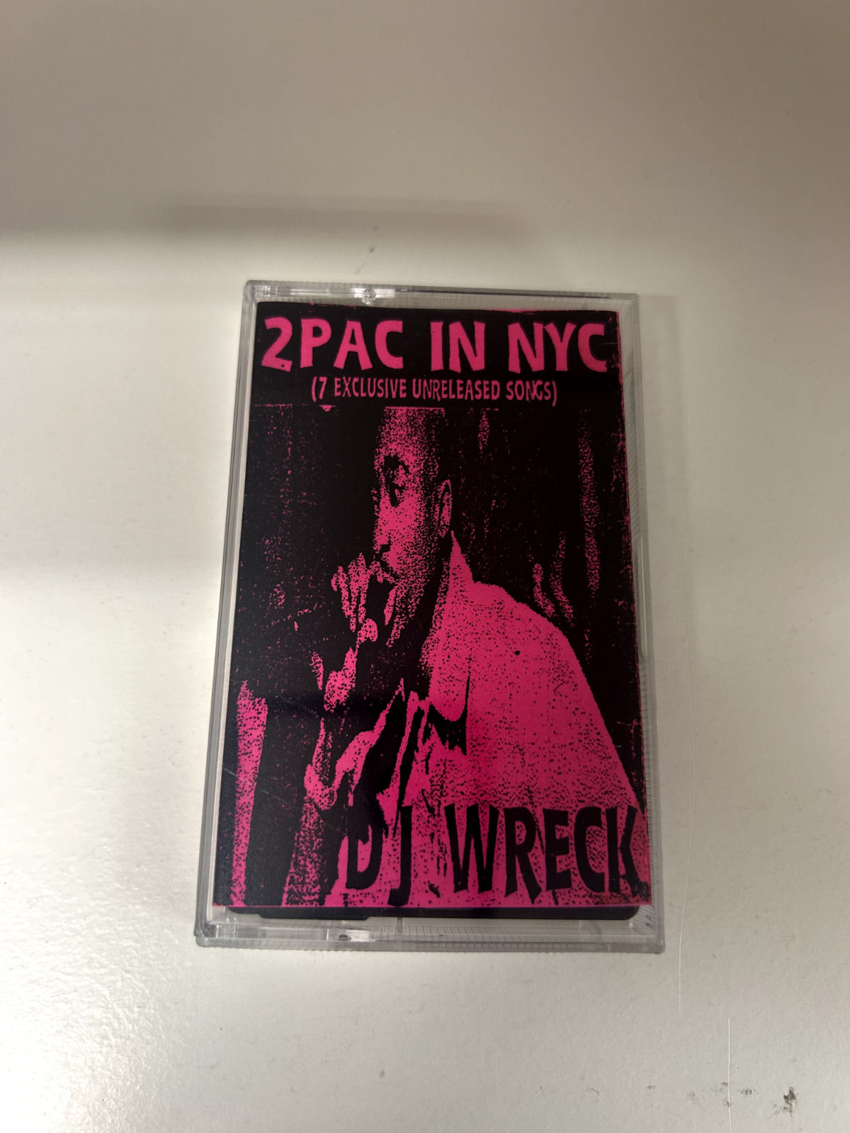 DJ WRECK 2 PAC IN NYC HIP HOP 90s RAP MIXTAPE CASSETTE TAPE LOT