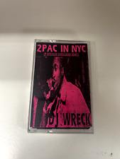 DJ WRECK 2 PAC IN NYC HIP HOP 90s RAP MIXTAPE CASSETTE TAPE LOT picture