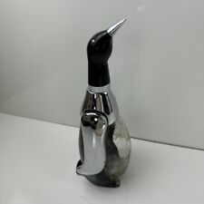 Vintage Penguin Decanter Japan 12
