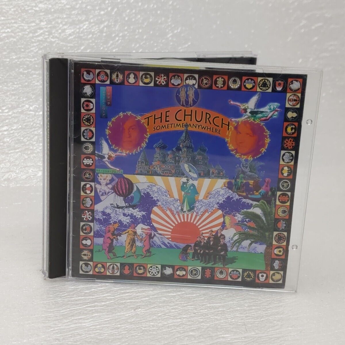 Vintage The Church - Sometime Anywhere Alternative/Rock (CD 1994)
