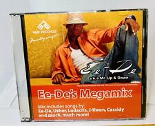 RARE Sealed NEW Ee-De – Megamix Tape Volume I CD Hip-Hop Swing R&B Pop NME Rap picture
