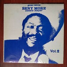 Beny More – Gran Serie Beny More Sonero Mayor Vol. II [1988] Vinyl LP Latin Son picture