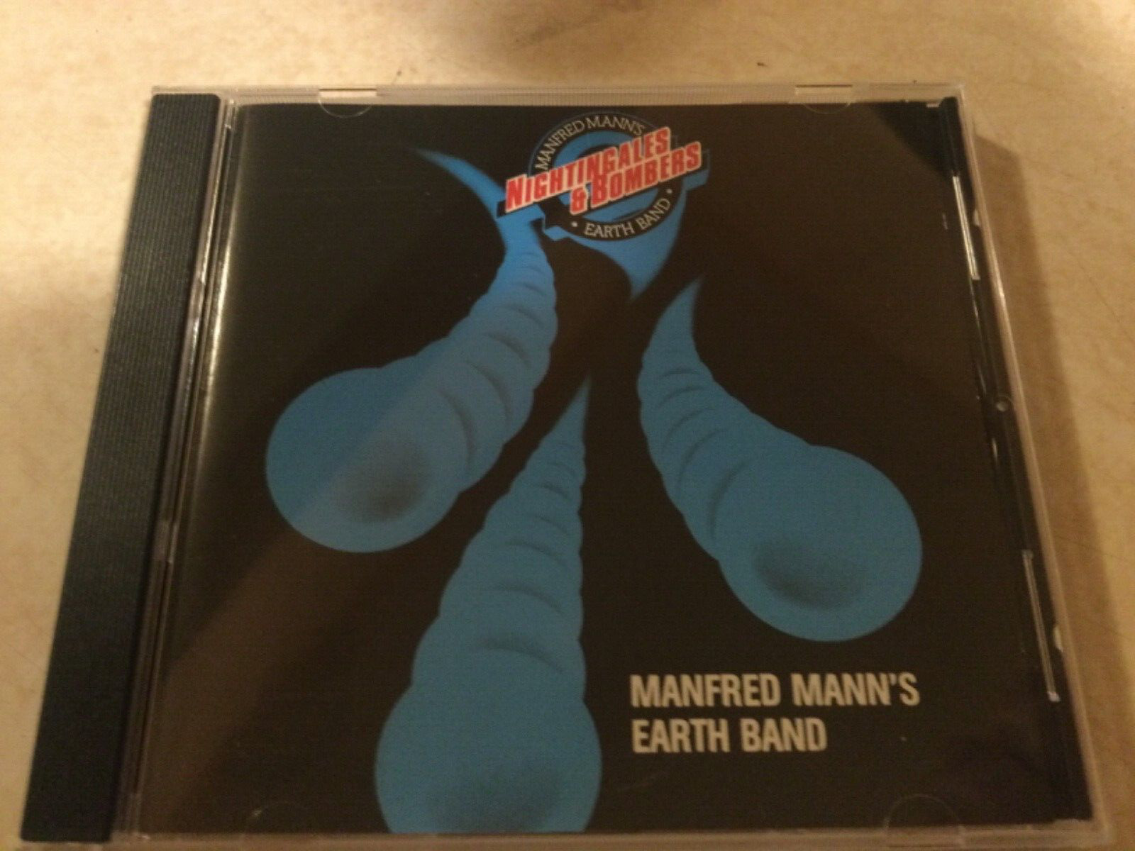 MANFRED MANN\'S EARTH BAND :  Nightingales & Bombers    RARE  OOP