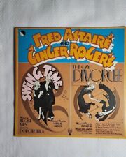 Fred Astaire & Ginger Rogers Uk Import Lp Top Hat / Shall We Dance Soundtrack picture