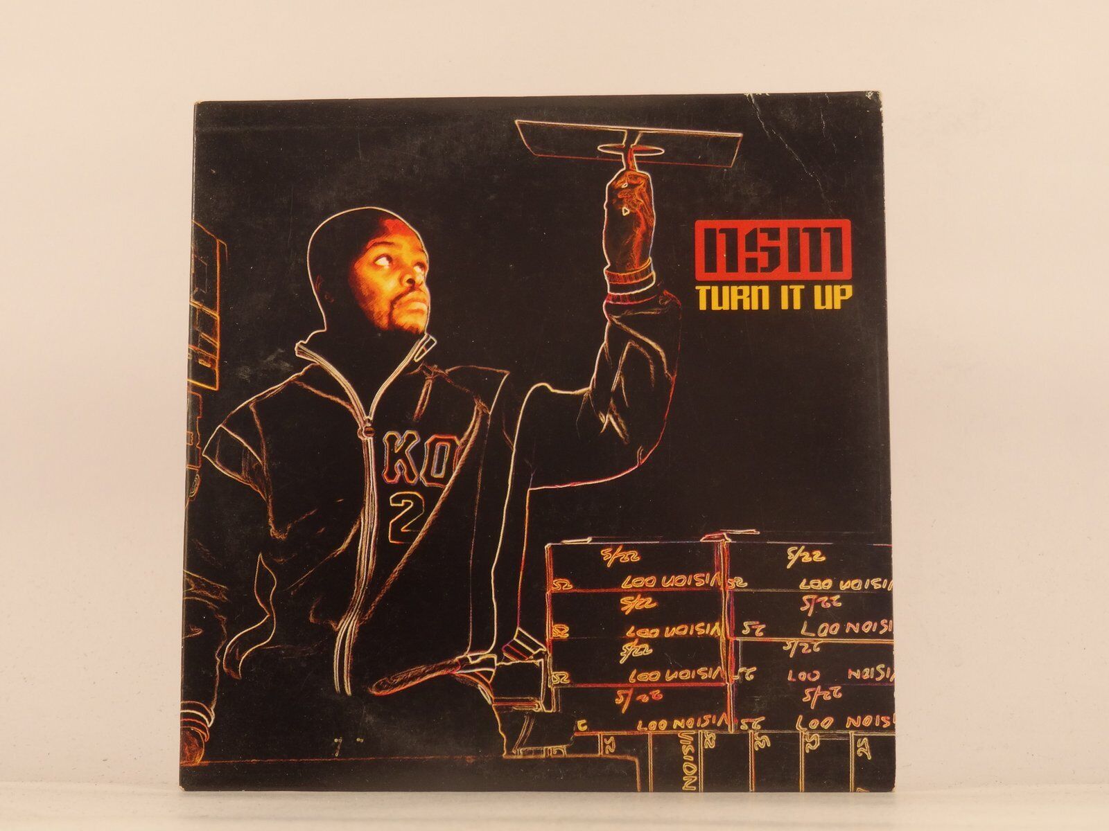 NSM TURN IT UP (150) 13 Track Promo CD Album Card Sleeve VIRGIN