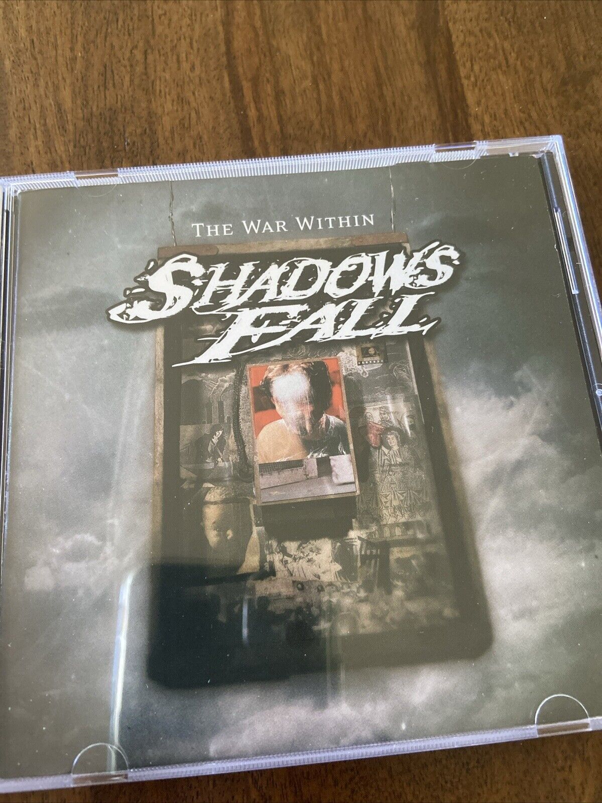 Shadows Fall – The War Within CD Century Media