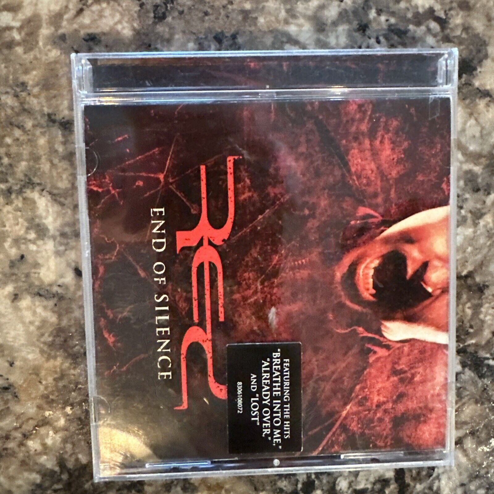 End of Silence by Red The Red (CD, 2006)