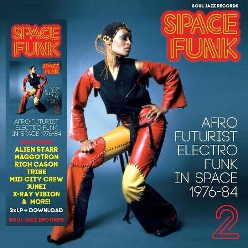 Soul Jazz Records Pr - Space Funk 2: Afro Futurist Electro Funk in Space 1976-84
