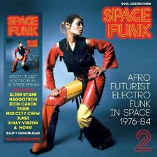 Soul Jazz Records Pr - Space Funk 2: Afro Futurist Electro Funk in Space 1976-84 picture