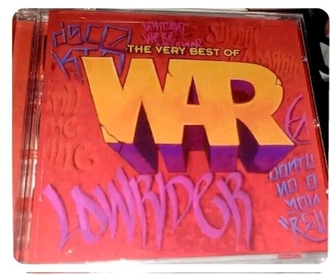 THE VERY BEST OF WAR (2 CD SET) greatest hits,Low Rider, Cisco Kid, So (RARE)NEW