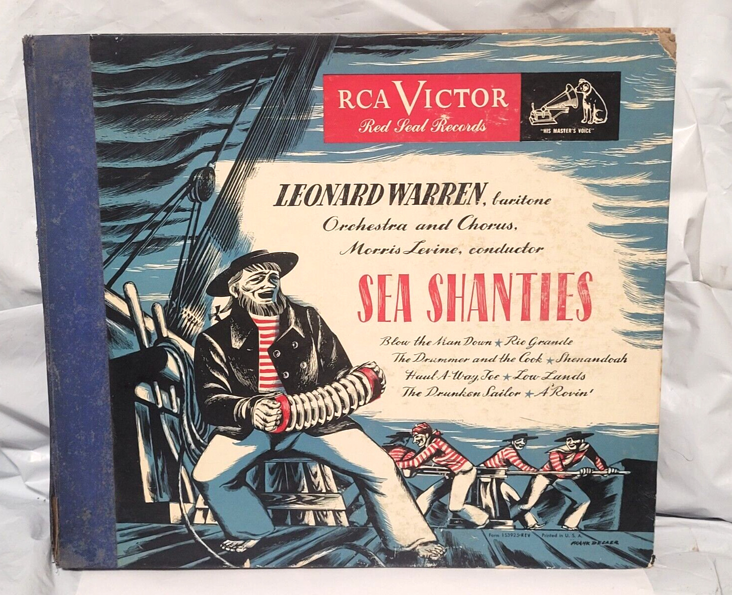 VTG 1948 “Sea Shanties,” Leonard Warren, RCA Victor Red Seal  \