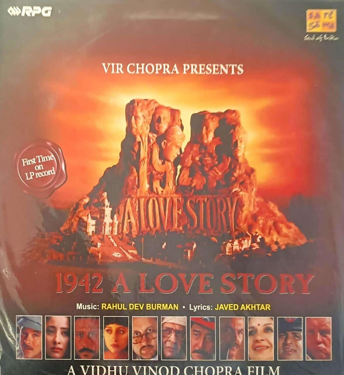 Rahul Dev Burman, Javed Akhtar 1942 Love Story Bollywood LOVE Burman Bambi STORY