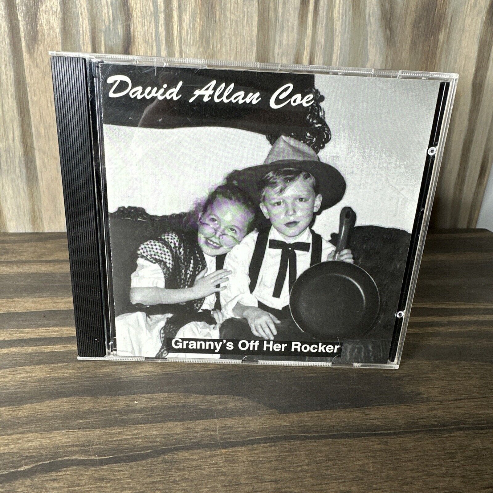 David Allan Coe Granny\'s Off Her Rocker [Rare 1st Mix] CD Tyler Mahan Coe