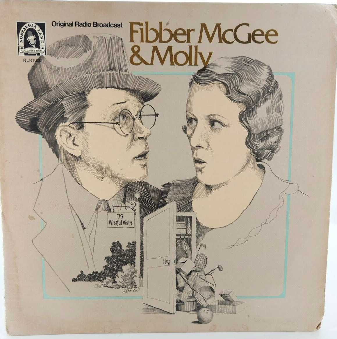 Fibber McGee Molly The Complete Show Exactly As Heard March 22 1949 Album Vinyl