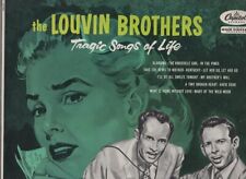 Louvin Brothers ‎– Tragic Songs Of Life Vinyl LP (1959 Reissue) picture
