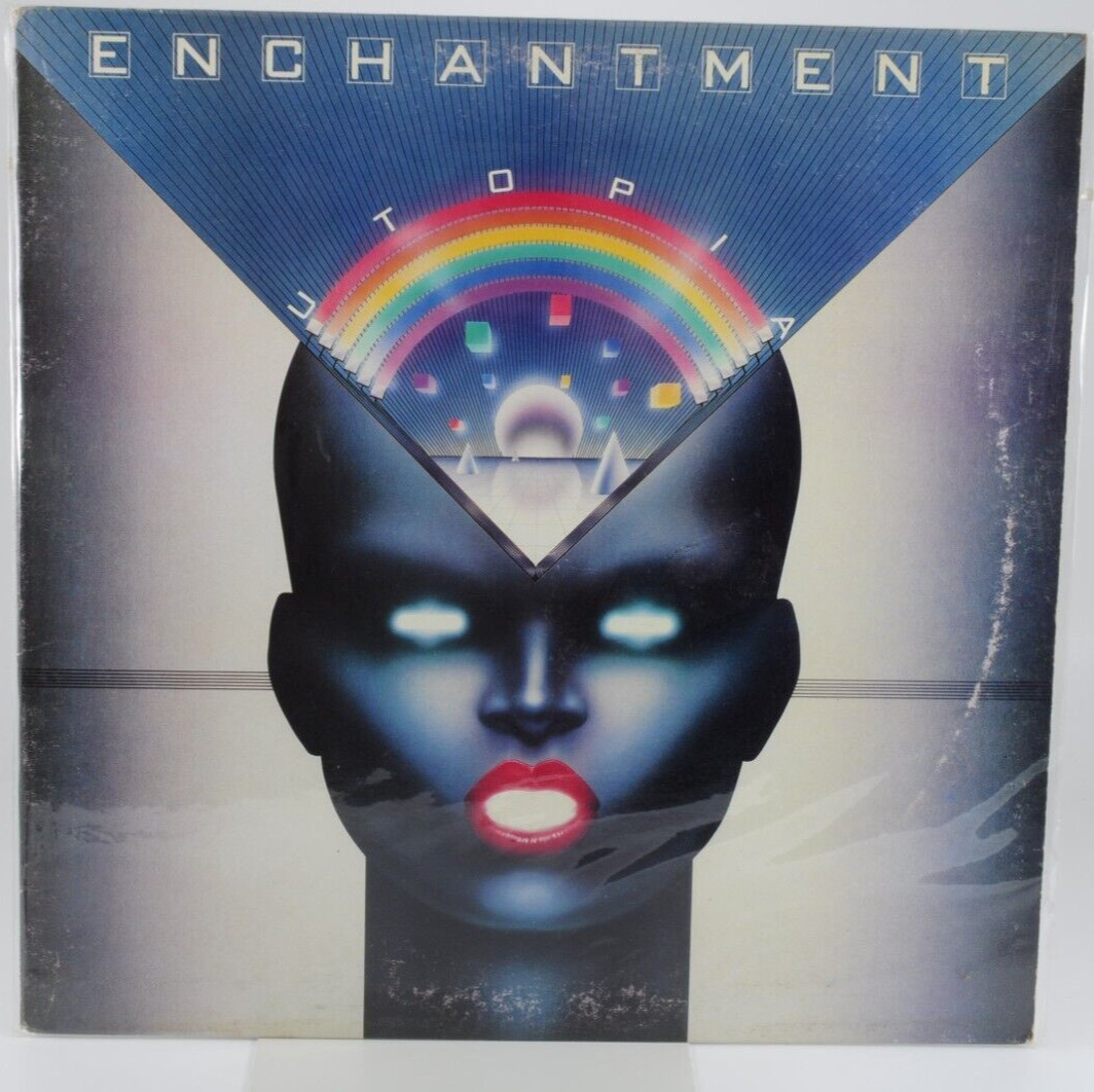Enchantment – Utopia Columbia Records 1983 Us Original ( 1LP/Vg+/Vg)
