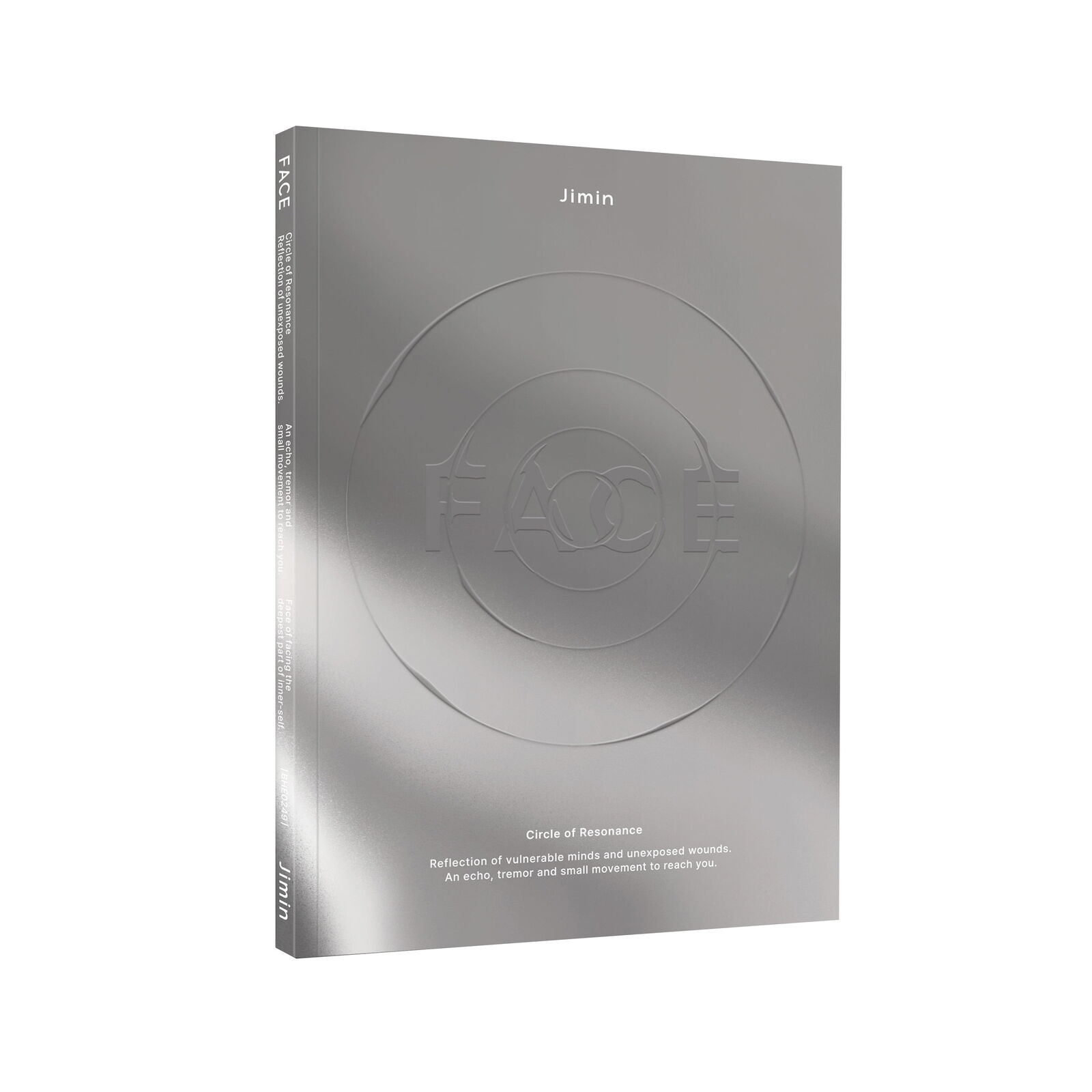 Jimin - FACE (Invisible Face) - Music & Performance - CD